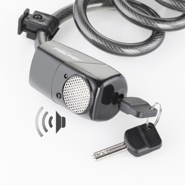 FISCHER Spiraalvormig Alarmslot, 1200 mm