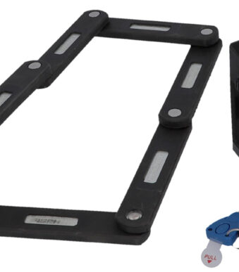 FISCHER opvouwbaar fietsslot PROTEC PLUS+ FK85, lengte: 850 mm