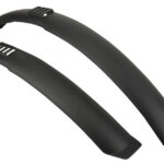 FISCHER fietsspatbordenset 24"-26" (60,96 - 66,04 cm)