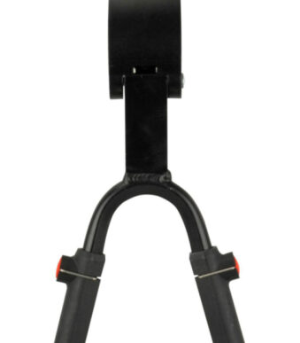 FISCHER fietsenstandaard met twee poten, 24"-28" (60,96-71,12 cm)