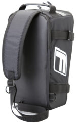 Fietsdragertas 2-in-1, zwart