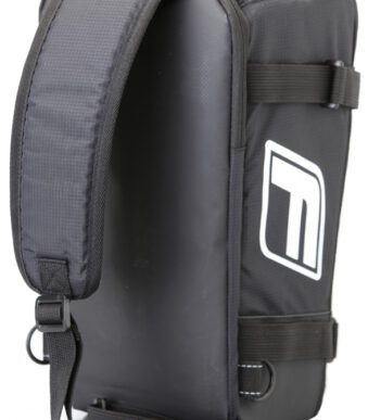 Fietsdragertas 2-in-1, zwart