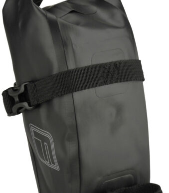 Waterdichte fietsrugzak, zwart