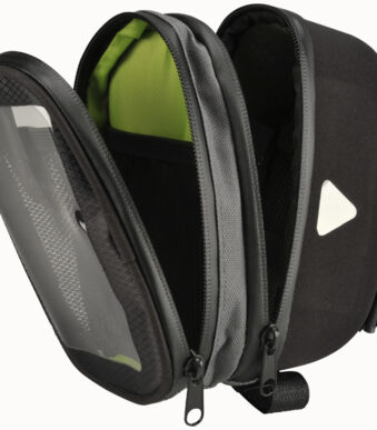 Fietsbuis-toptas Premium, zwart