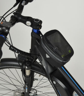 Fietsbuis-toptas Premium, zwart