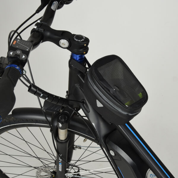 Fietsbuis-toptas Premium, zwart