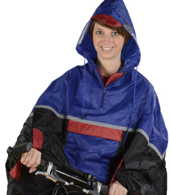 Regenponcho Deluxe, volwassenen