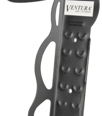 Fietsbeugels voor wandmontage, draagvermogen: 20 kg, zwart