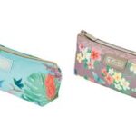 Herlitz etui met vlindermotief voor ontspullen