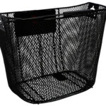 FISCHER fietsmand voor stuur met snelbevestiging, zwart