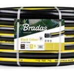 Bradas tuinslang Black Colour, 3/4 inch, zwart/geel, 50 meter