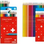 CARAN D'ACHE aquarelkleurpotloden SWISSCOLOR, etui met 12 stuks