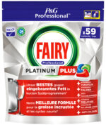 Fairy Platinum Plus vaatwassertabletten