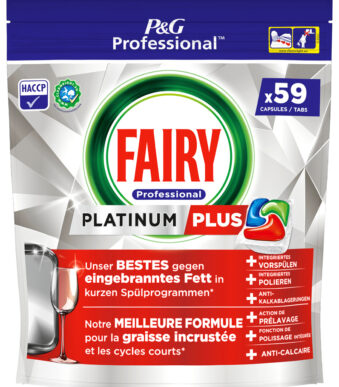 Fairy Platinum Plus vaatwassertabletten