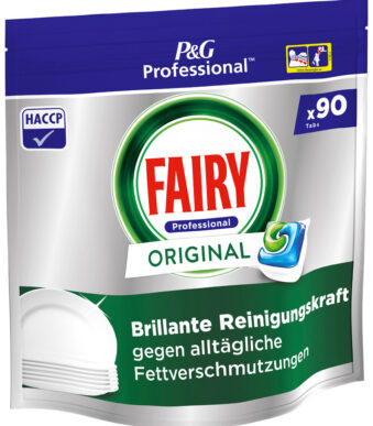 P&G Professional FAIRY Vaatwastabletten All-in-One, 90 stuks