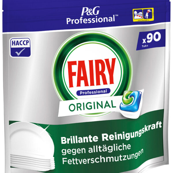 P&G Professional FAIRY Vaatwastabletten All-in-One, 90 stuks