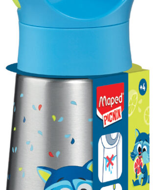 Maped PICNIK thermische drinkfles Wasbeer, 350 ml