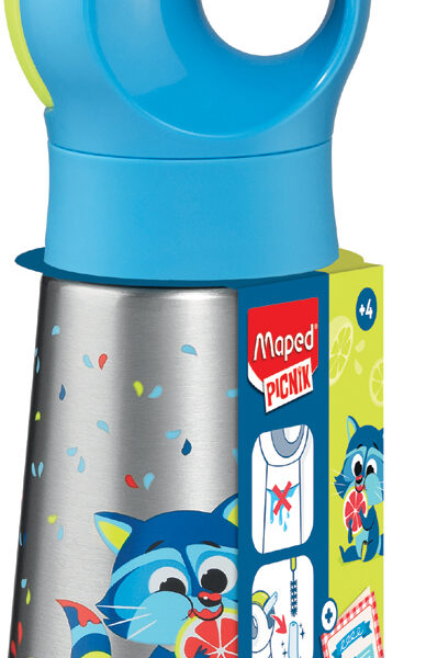 Maped PICNIK thermische drinkfles Wasbeer, 350 ml