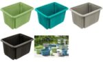 keeeper Opbergbox 'Emil Eco', 15 liter, grasgroen