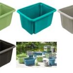 keeeper Opbergbox 'emil eco', 15 liter, hemelsblauw