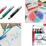 STABILO whiteboard markers MARKdry, set van 4 stuks