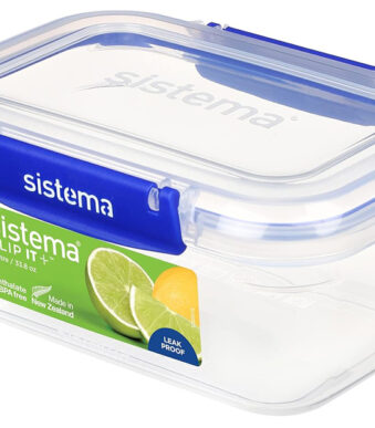 Sistema vershouddoos KLIP IT PLUS, 1,0 liter, blauw