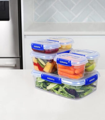 Sistema vershouddoos KLIP IT PLUS, 1,15 liter, blauw