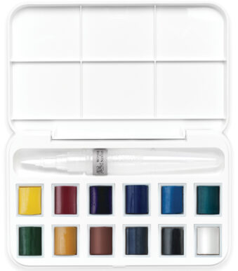 Winsor & Newton Cotman penselenset voor onderweg
