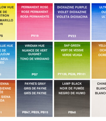 Winsor & Newton Cotman penselenset voor onderweg