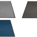 Vuilopvangmat gemakkelijk te reinigen, donkergrijs