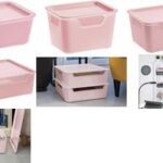 CEP Bewaarbox Bella, 4,22 liter, lichtroze