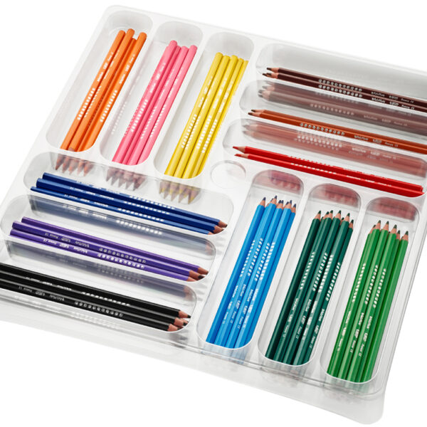 BIC KIDS Kleurpotloden Evolution, 144 stuks