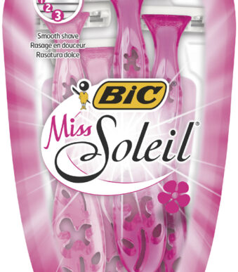 BIC Wegwerpmesjesscheerapparaat Miss Soleil voor dames, verpakking van 4