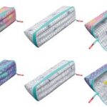 Maped XXL pennenkoker 'Pastel Lieve Madeliefje'