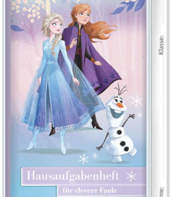 ROTH Huiswerkschrift voor slimme luilakken 'Disney Frozen