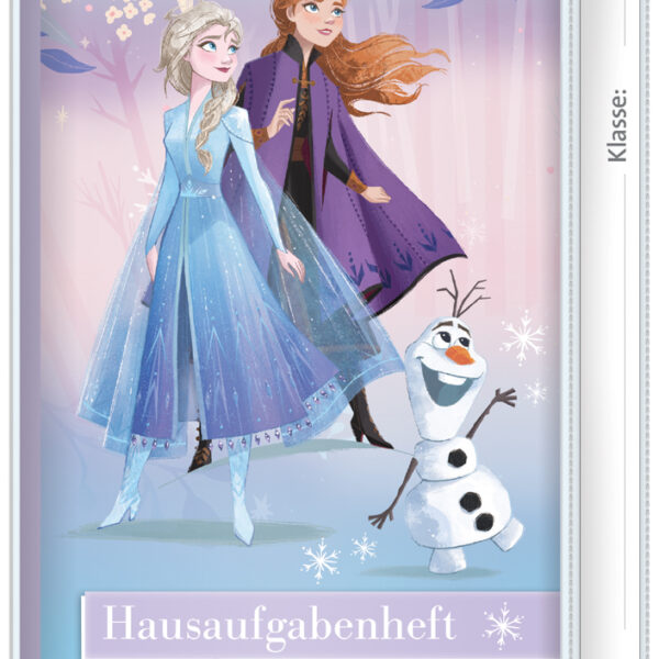 ROTH Huiswerkschrift voor slimme luilakken 'Disney Frozen