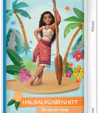 ROTH Huiswerkschrift voor slimme luilakken 'Disney Vaiana