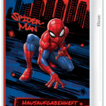 ROTH Huiswerkmapje voor slimme luilakken 'Marvel Spiderman