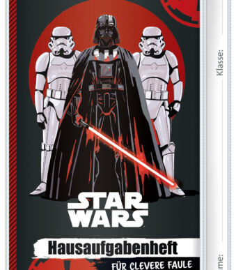 ROTH Huiswerkschrift voor slimme luilakken 'Star Wars