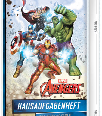 ROTH Huiswerkagenda voor slimme luiaards 'Marvel Avengers