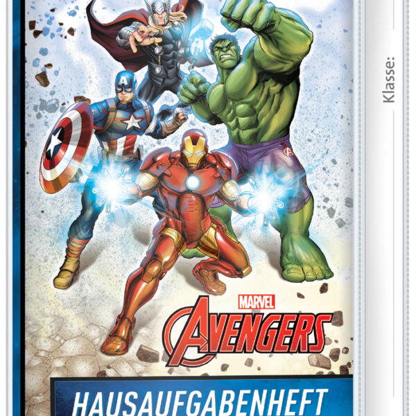 ROTH Huiswerkagenda voor slimme luiaards 'Marvel Avengers