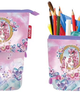 ROTH 2-in-1 etui 'Eenhoorn Beauty