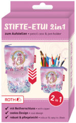 ROTH 2-in-1 etui 'Eenhoorn Beauty