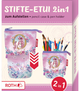 ROTH 2-in-1 etui 'Eenhoorn Beauty