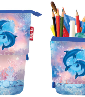 ROTH 2-in-1 etui 'Dolfijnen