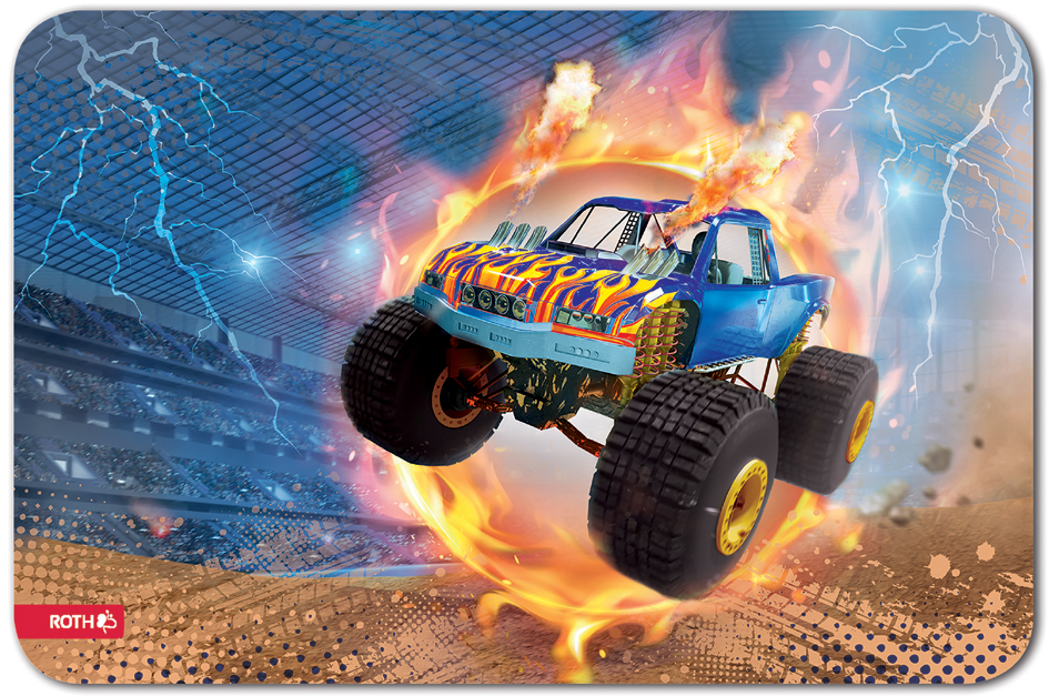 ROTH schrijfonderlegger 'Monstertruck', kunstleder ROTH schrijfonderlegger 'Monstertruck', kunstleder