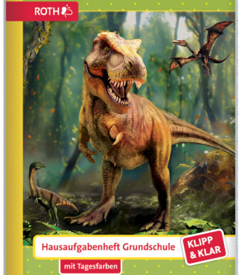 ROTH Huiswerkschrift Klipp & Klar 'T-Rex Wereld
