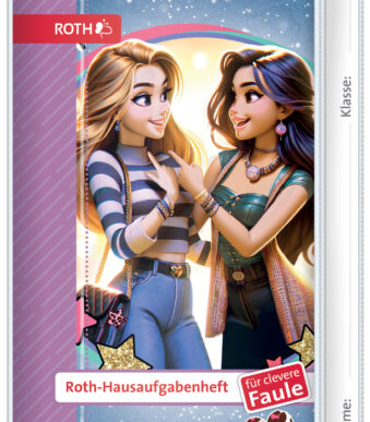 ROTH Huiswerkagenda Kids voor slimme luilakken 'Best Friends