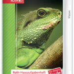 ROTH Huiswerkschrift Dieren voor slimme luiaards 'Leguaan