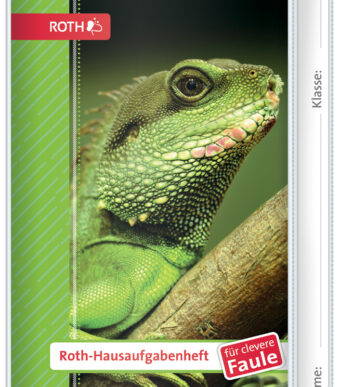 ROTH Huiswerkschrift Dieren voor slimme luiaards 'Leguaan